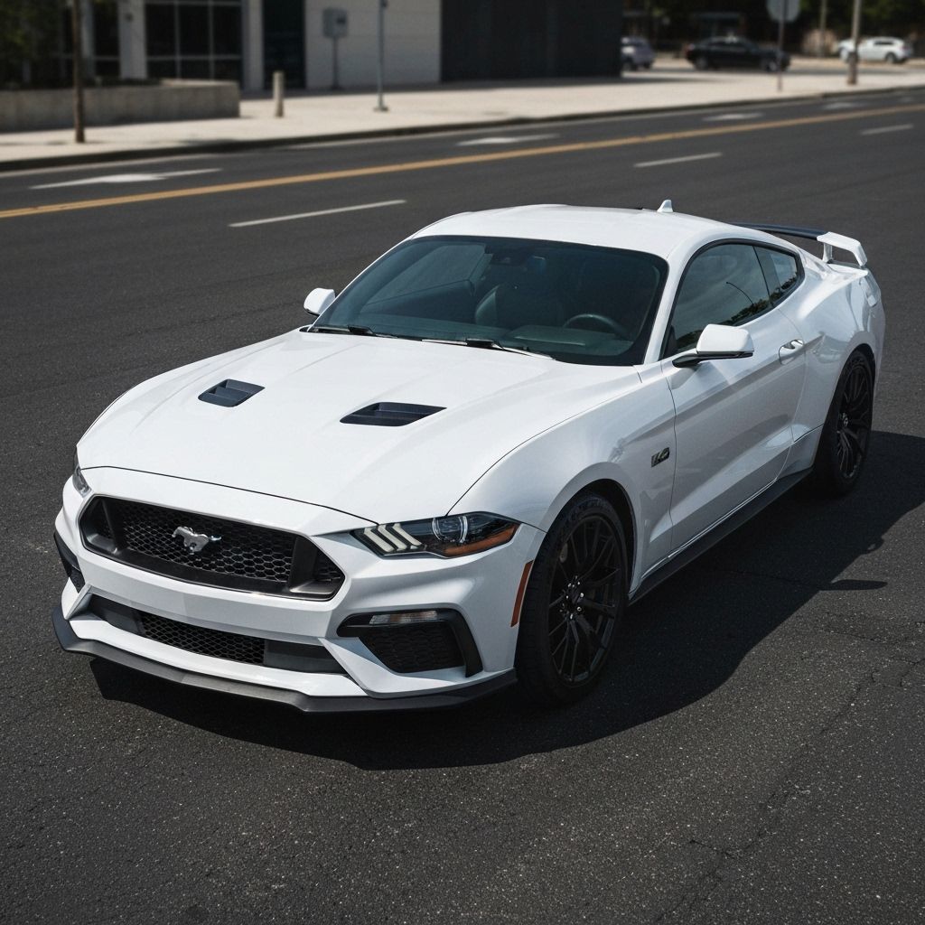 Ford Mustang EcoBoost 2024