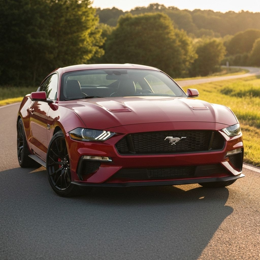 Ford Mustang GT 2024