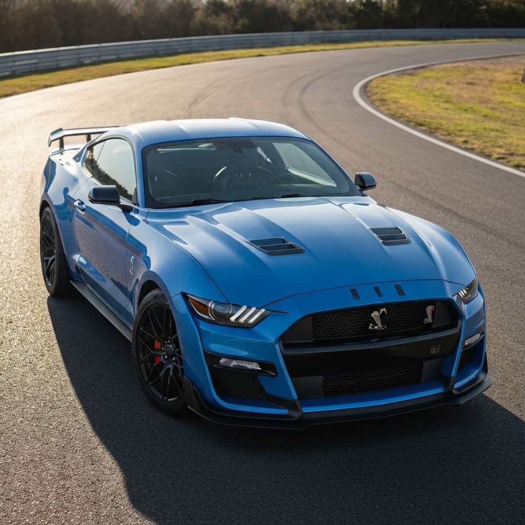 Ford Mustang Shelby GT500 2024
